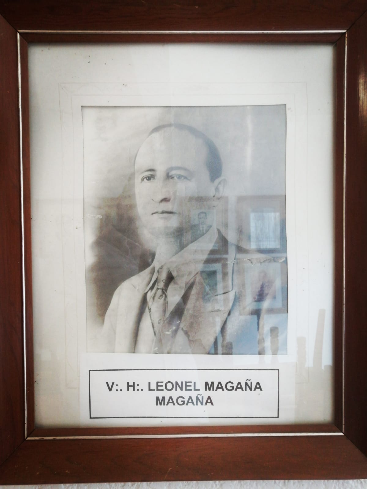 V:.H:. Leonel Magaña Magaña - Gobernador Interino (7 de noviembre - 3 de diciembre de 1921)