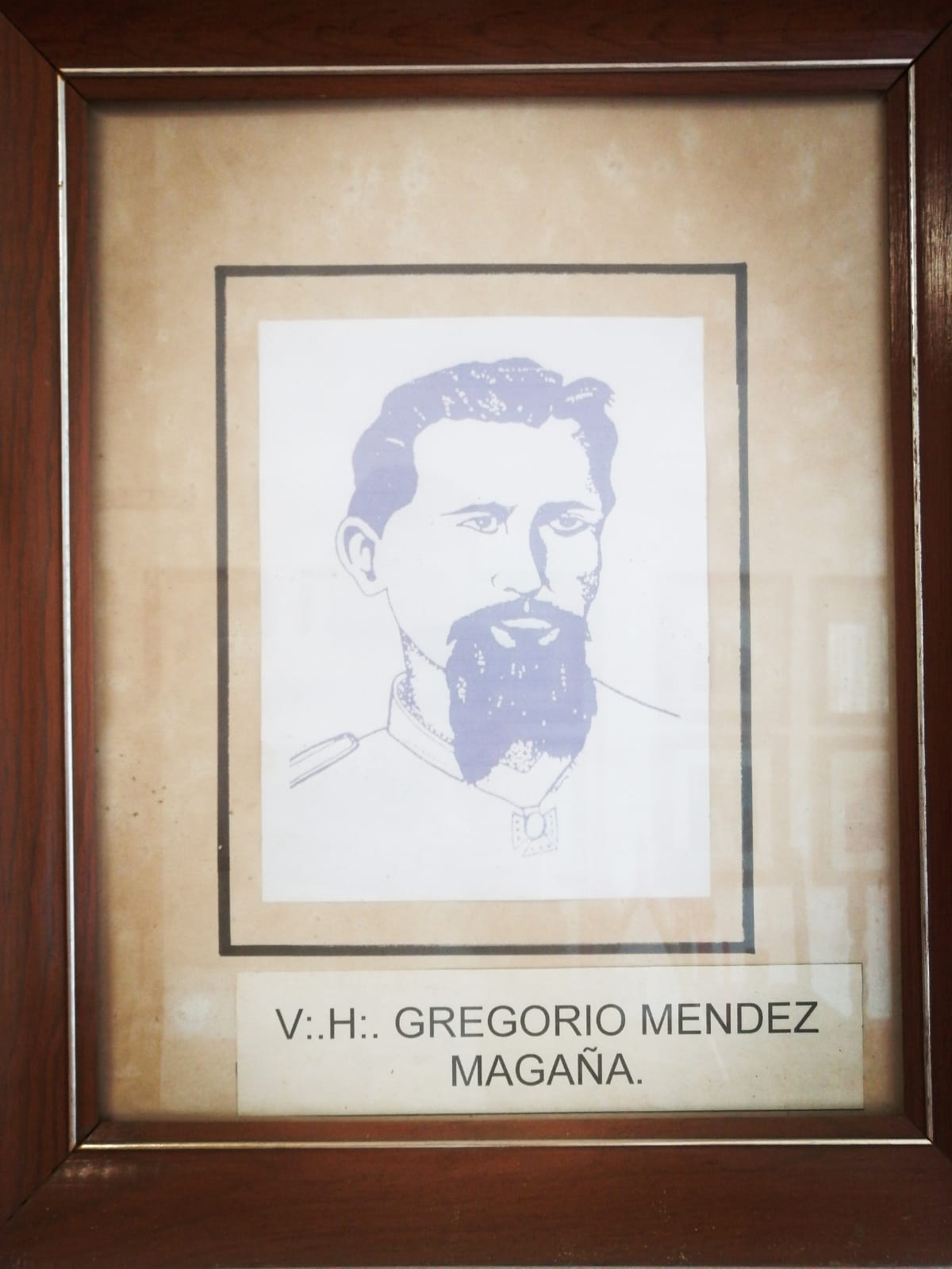 V:.H:. Gregorio Méndez Magaña - Gobernador y Comandante Militar (4 de octubre de 1864 - 6 de junio de 1867)
