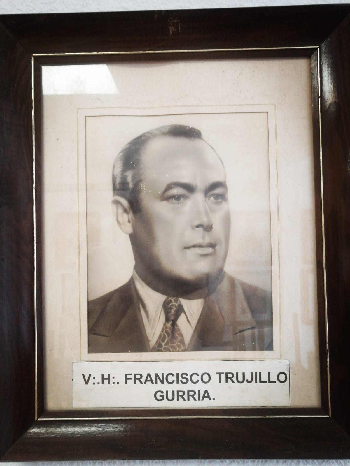 V:.H:.Francisco Trujillo Gurría - Gobernador interino (1931) Gobernador Constitucional (1939-1942)