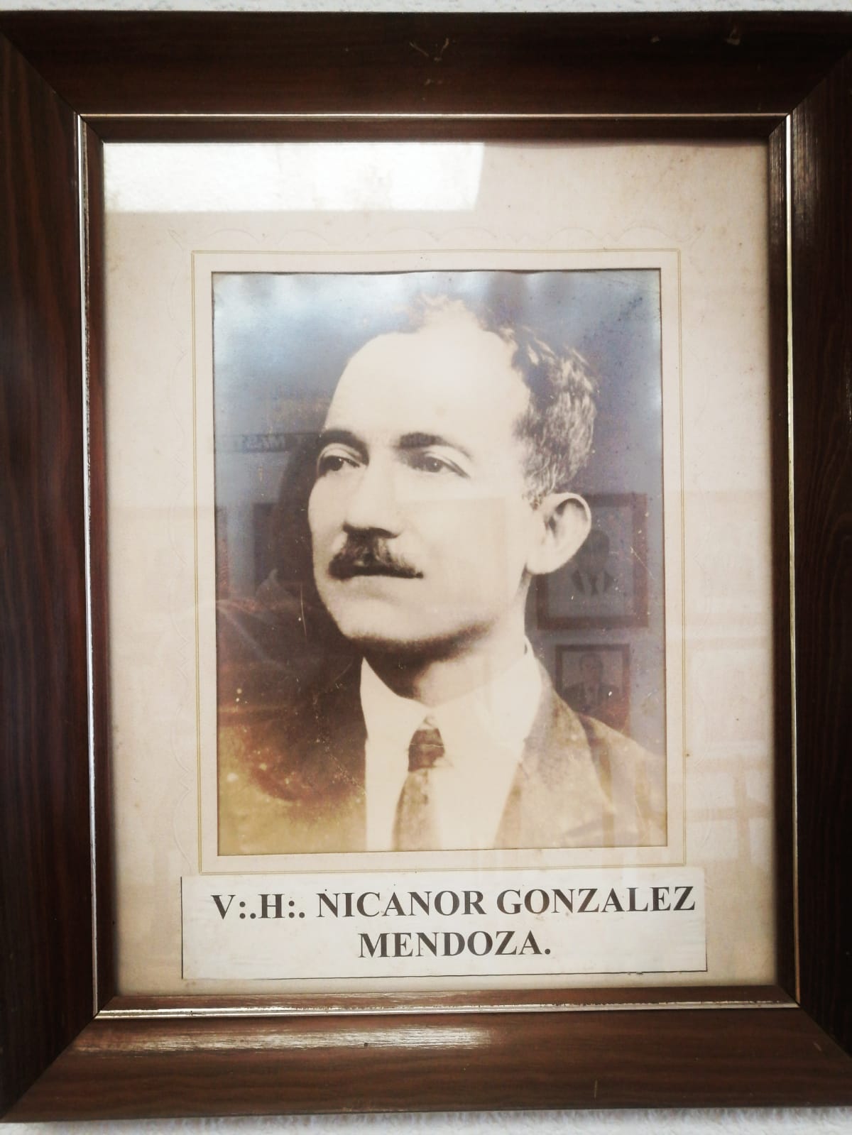 V:.H:.Nicanor González Mendoza - Gobernador interino (1939)