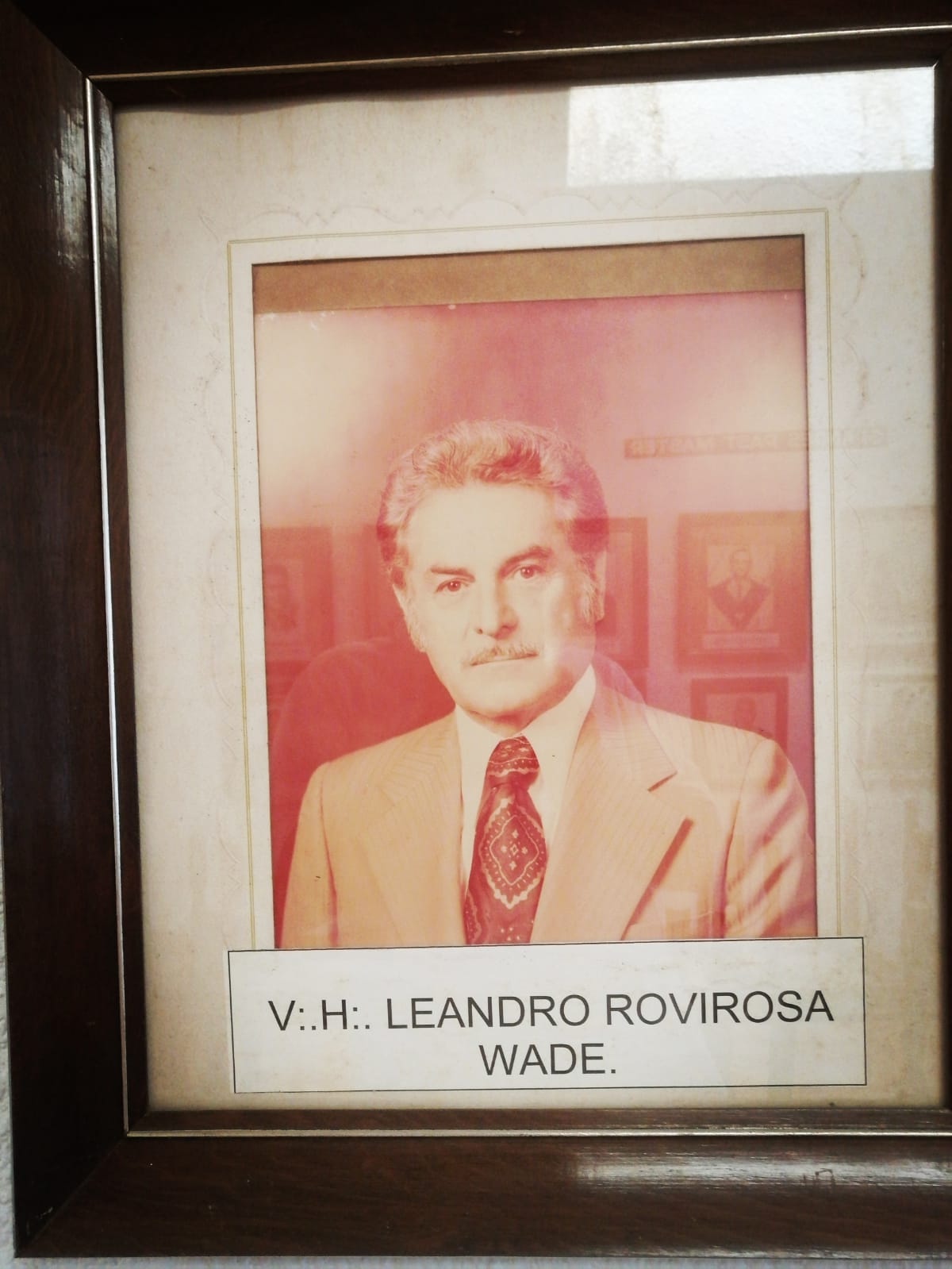 V:.H:.Leandro Rovirosa Wade - Gobernador Constitucional (1977-1982)