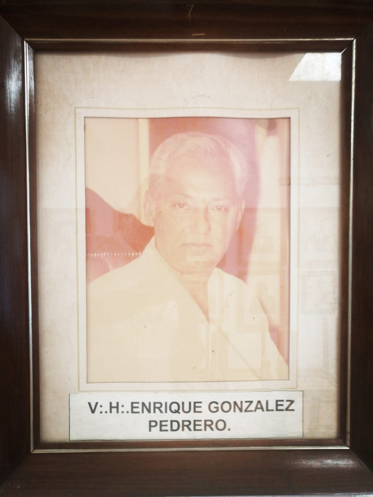V:.H:.Enrique González Pedrero - Gobernador Constitucional (1983-1988)