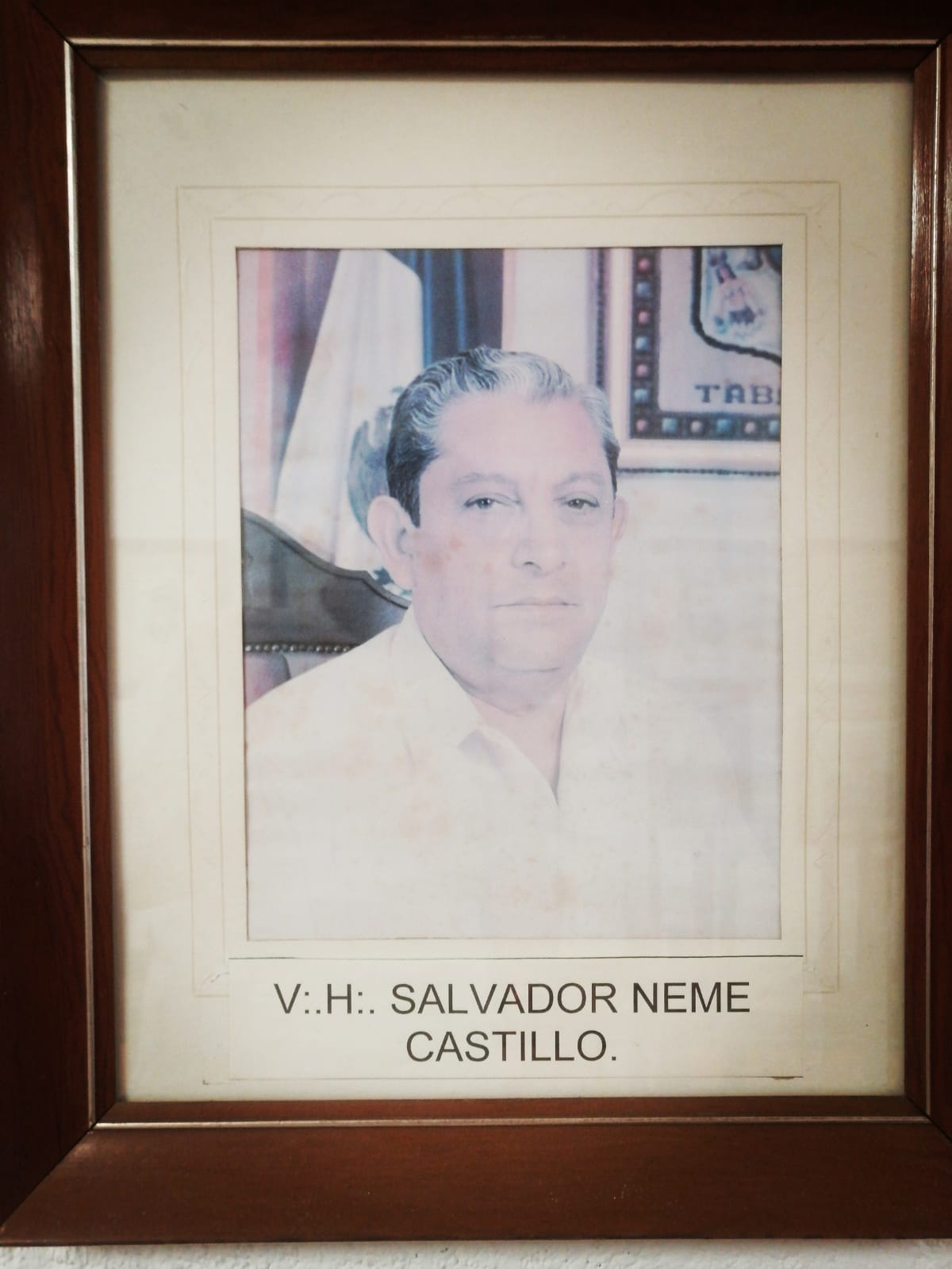 V:.H:.Salvador Neme Castillo - Gobernador Constitucional (1989-1994)