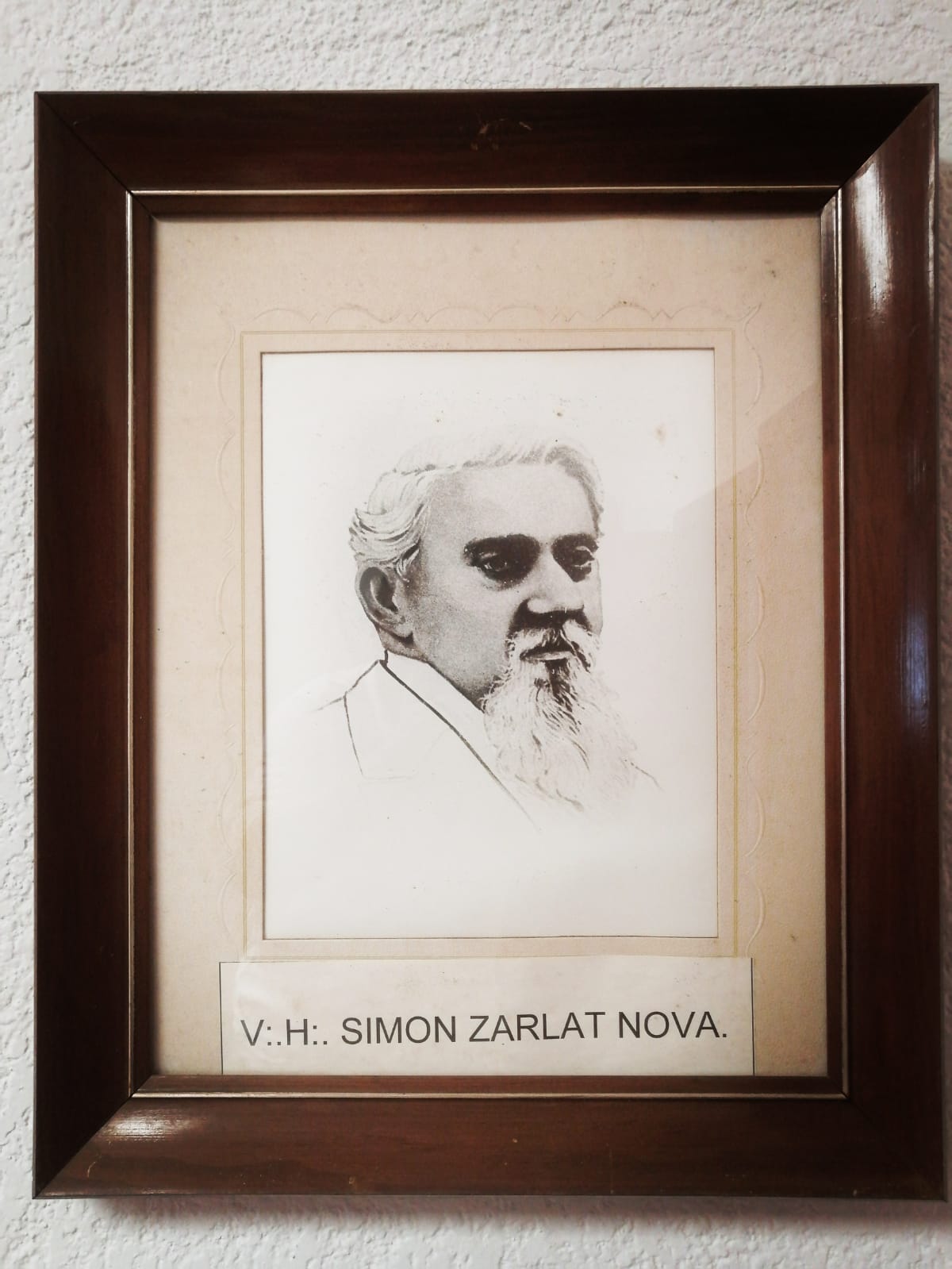 V:.H:. Simón Sarlat Nova - Gobernador 12 periodos (1 de diciembre de 1873 - 1 de abril de 1894)